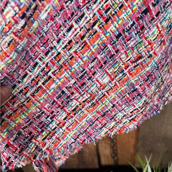 Jason Wu Tweed Fringe Dress - Size 0 - Picture 9 of 16